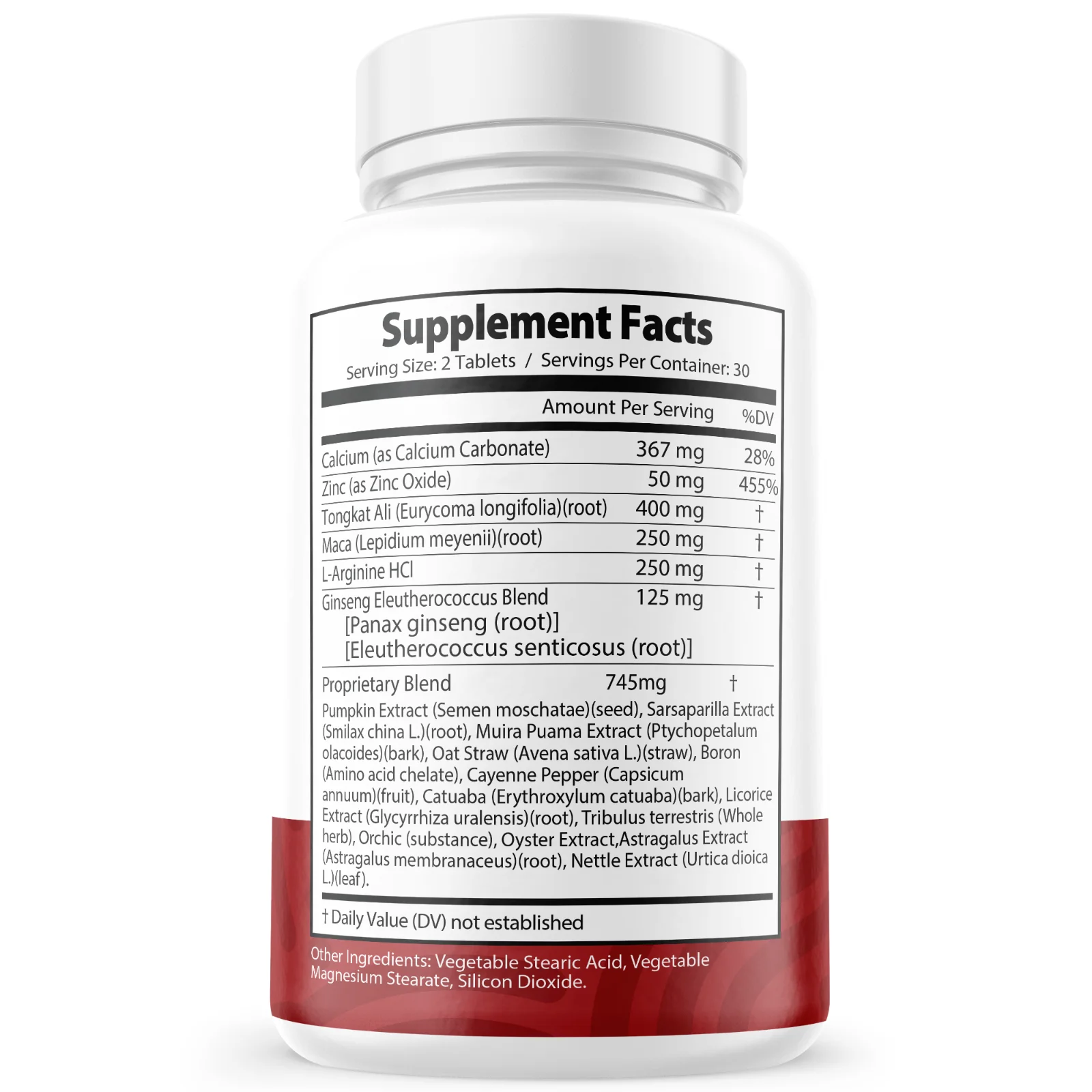 12 Pack T-Thrive Mens Health Supplement - 60 Capsules