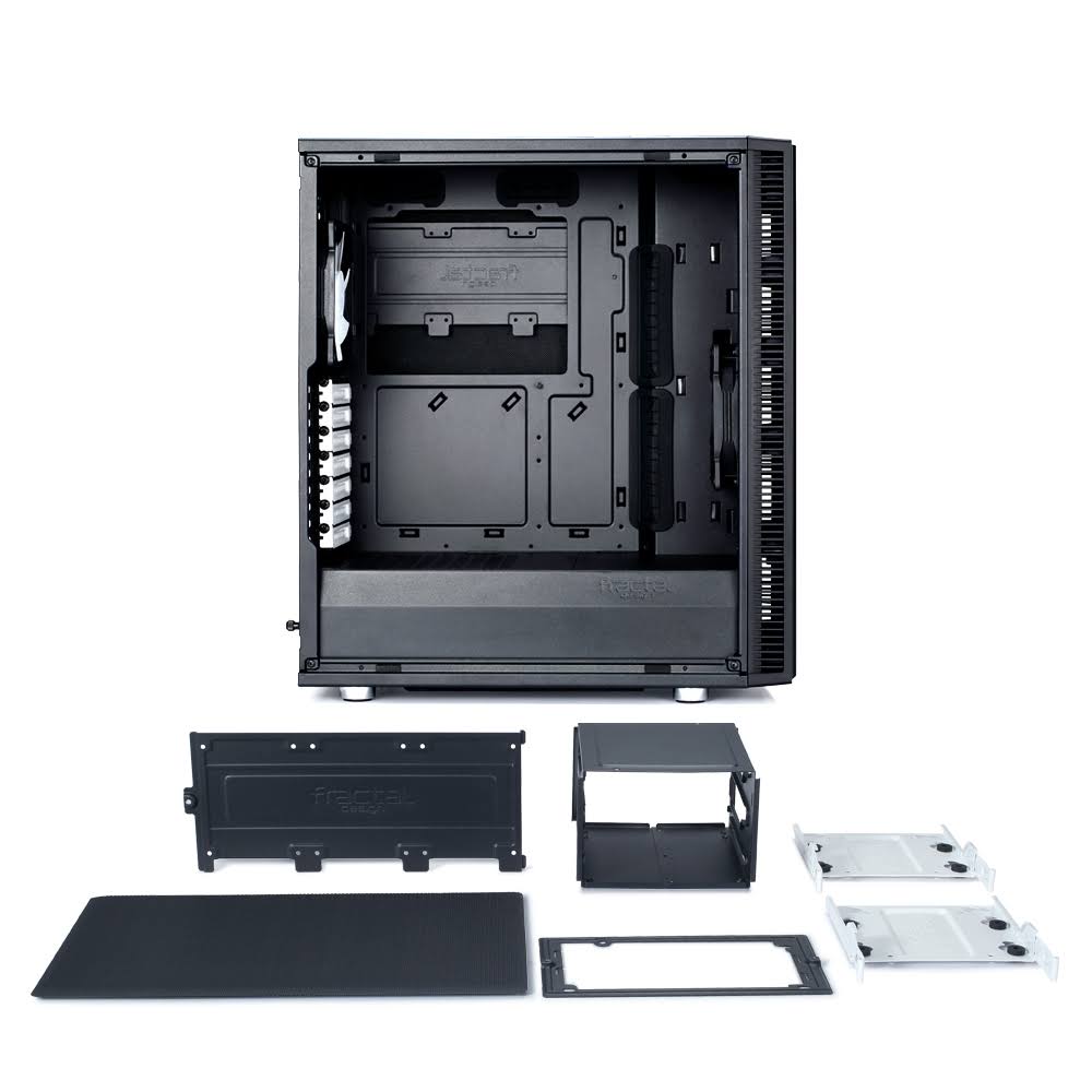 Fractal Design Define C - Window Black Computer Case