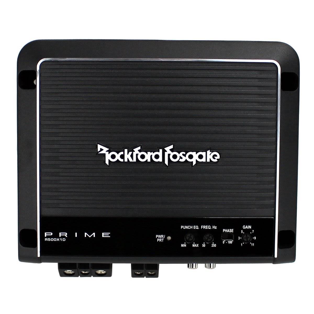 Rockford Fosgate R500X1D Prime Class D 2-Ohm Mono Amplifier Circuit Topology, 500 W