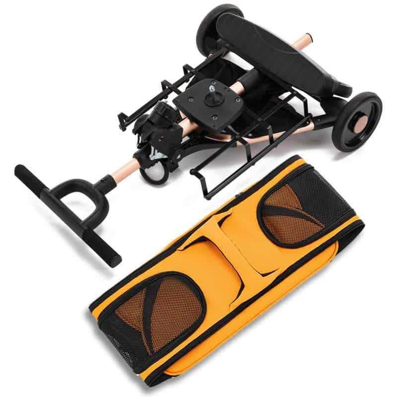 Pet Rover Airline approved Bag &amp; Pet Stroller Combo - Pet Supplies online store