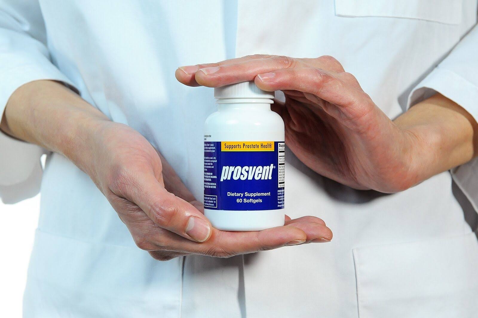 Prosvent - Natural Prostate Health Supplement - Clinically Tested Ingredients