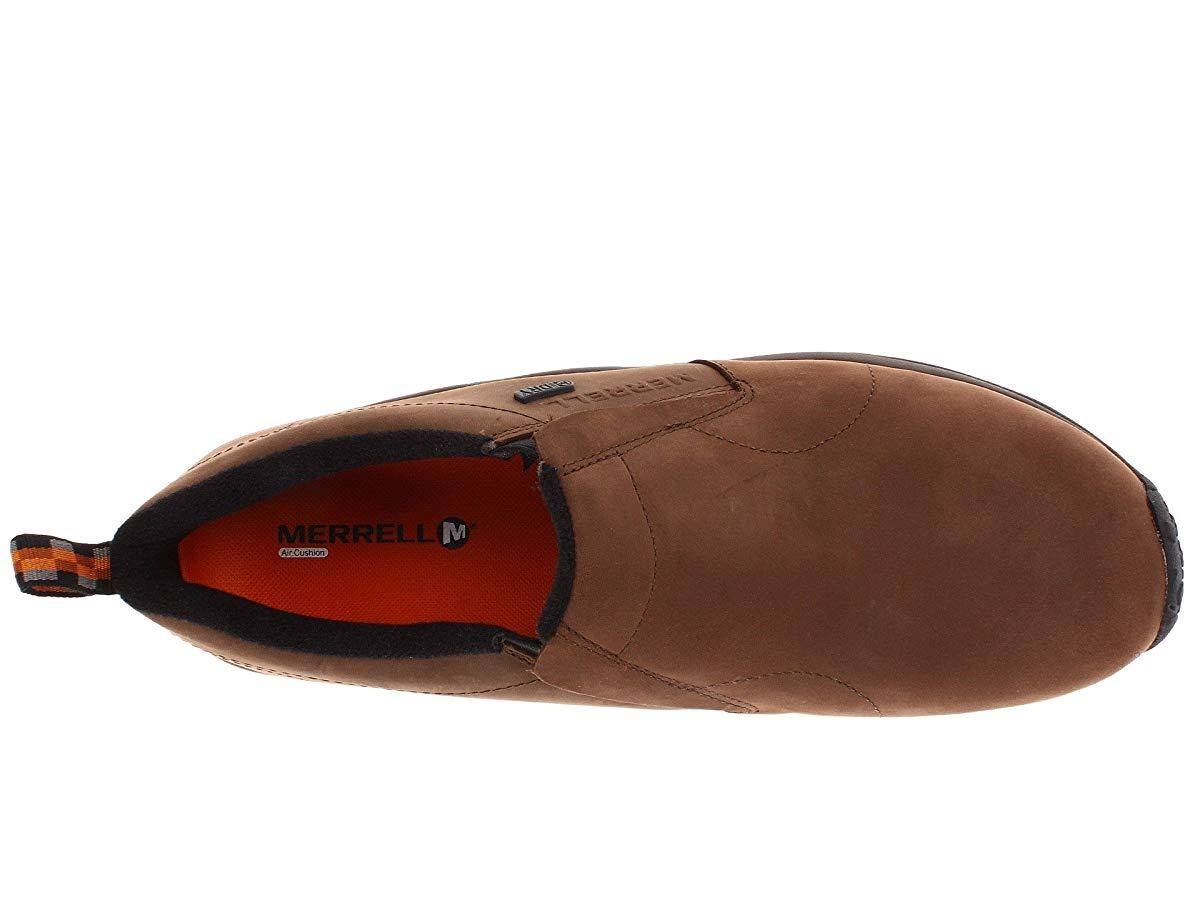 Merrell Jungle Moc Nubuck Waterproof 10 Men&s Brown