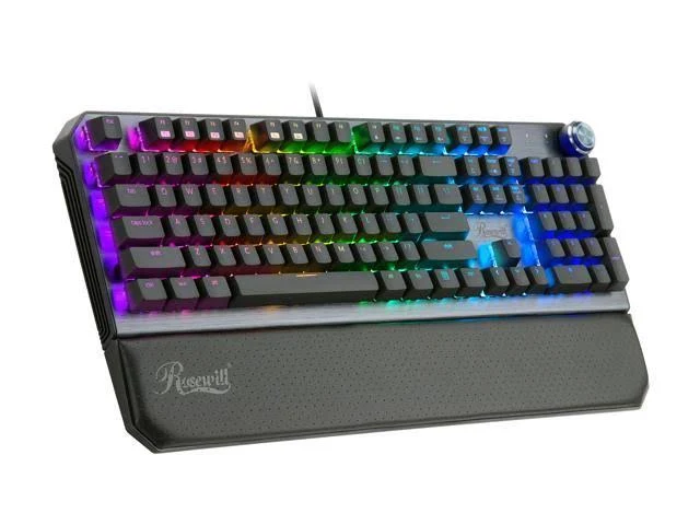 Rosewill Neon K91 RGB Mechanical Gaming Keyboard Kailh Brown Switch