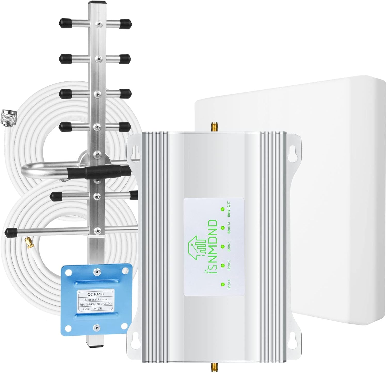 AT&T Cell Phone Signal Booster Verizon Signal Booster for Home 5,000 sq ft