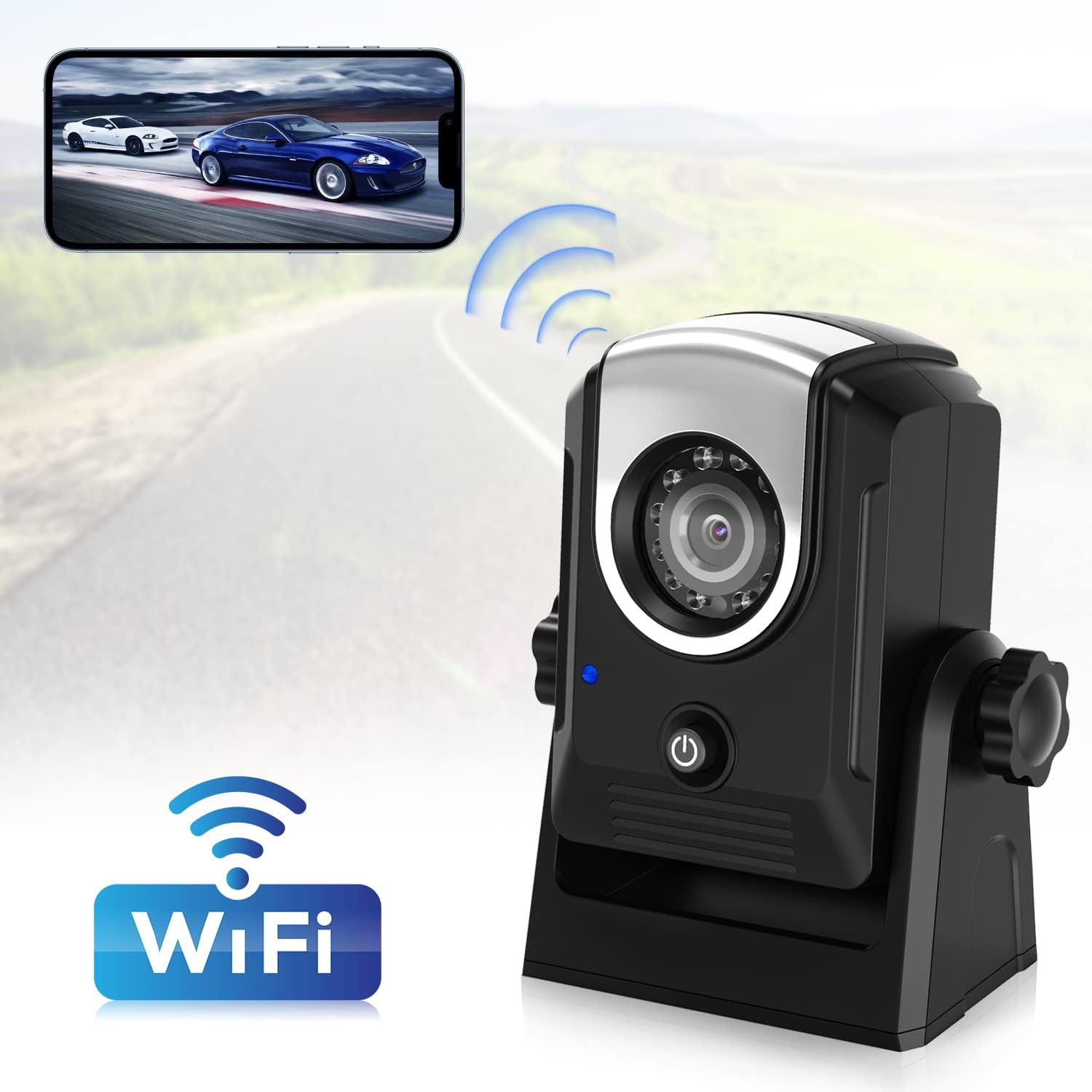 MHCABSR Wireless Backup Reversing Camera