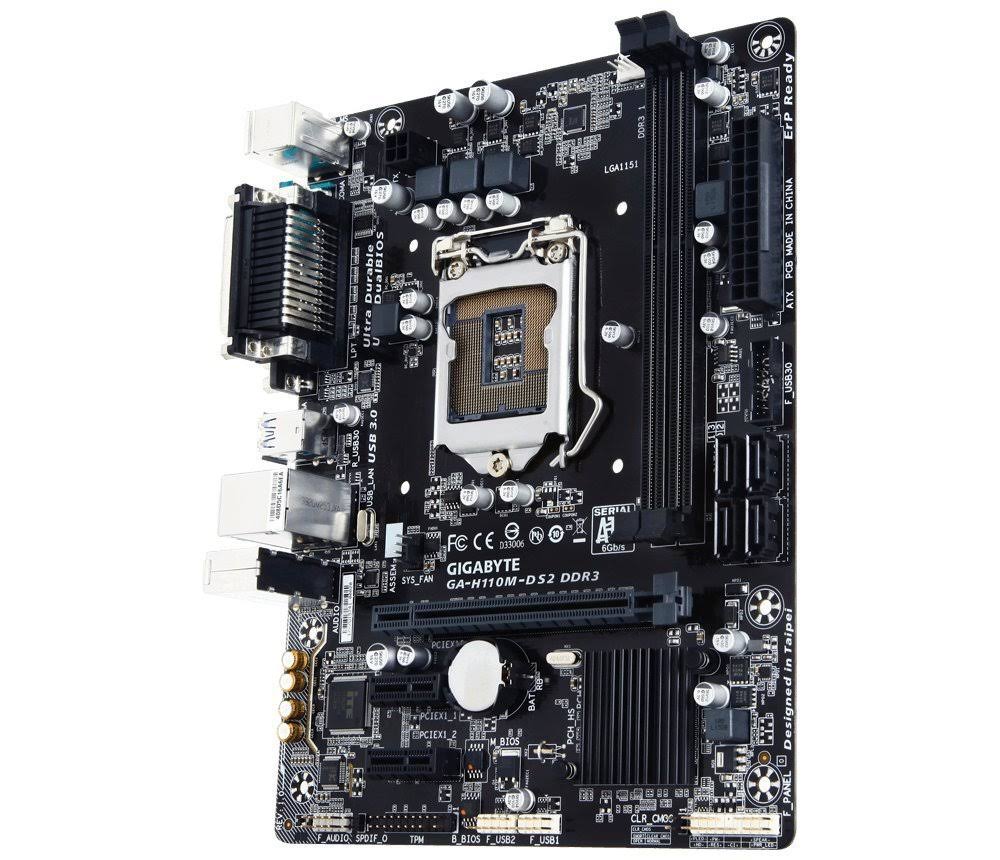 Gigabyte GA-H110M-DS2 Motherboard