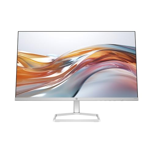 HP Series 5 24 inch FHD Monitor, Full HD Display (1920 x 1080), IPS panel, 99% sRGB, 1500:1 contrast ratio, 300 nits