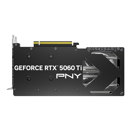 PNY NVIDIA GeForce RTX&trade; 5060 Ti 16GB Overclocked Dual Fan Graphics Card (DLSS 4, PCIe&reg; 5.0, HDMI&reg;/DP 2.1, 2-Slot)