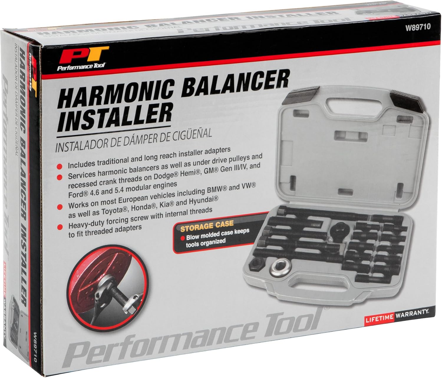 Performance Tool W89710 Harmonic Balancer Installer Pack of 2