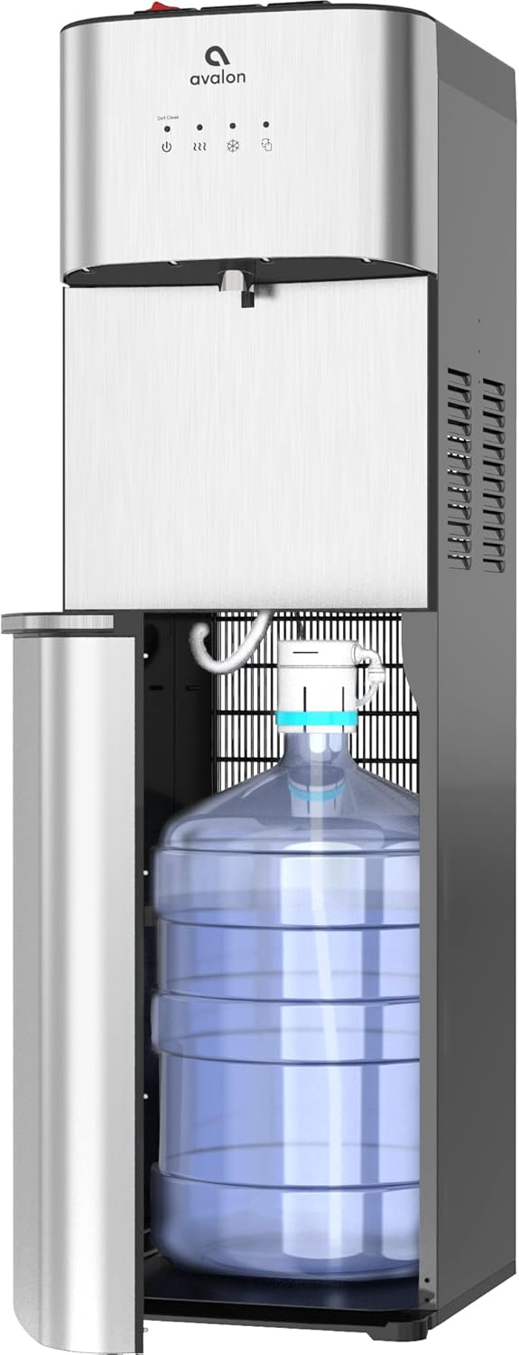 Avalon Limited Edition Self Cleaning Water Cooler Water Dispenser - 3 Temperature Settings - Hot, Cold & Room Water