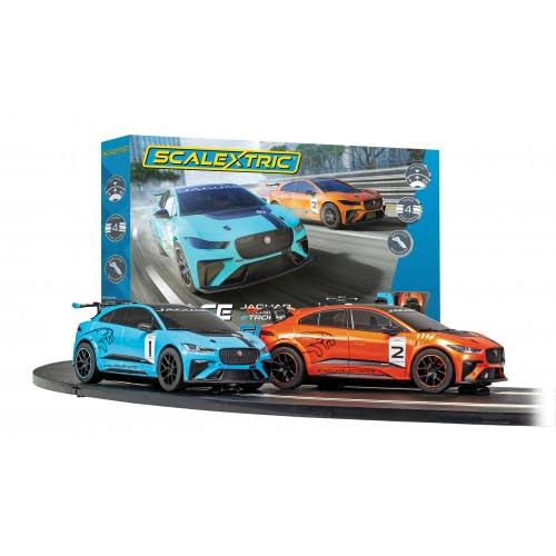 Scalextric Jaguar I-Pace Challenge 1/32 Slot Car Set