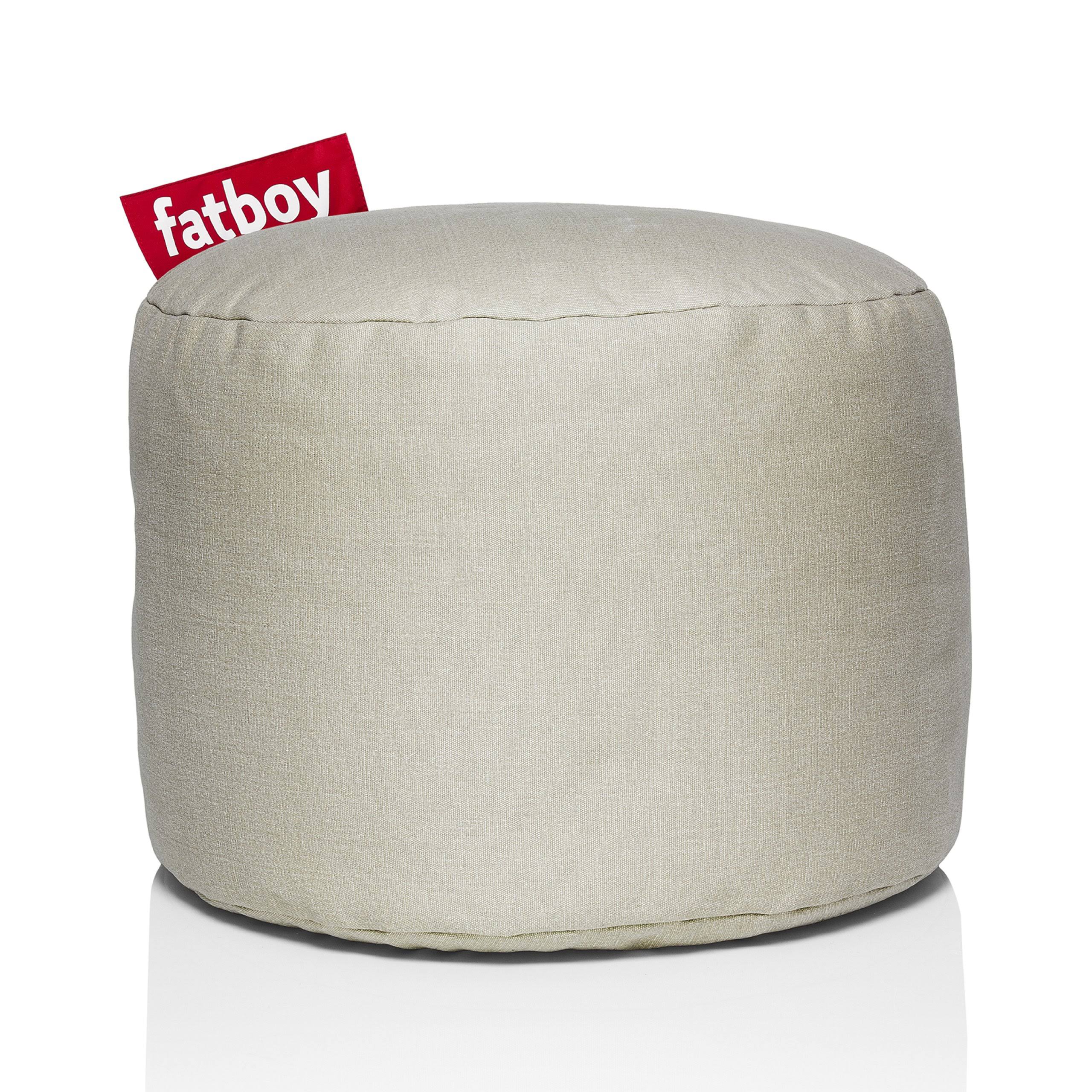 Fatboy PNTSTW-SND Point Stonewashed Bean Bag, Sand