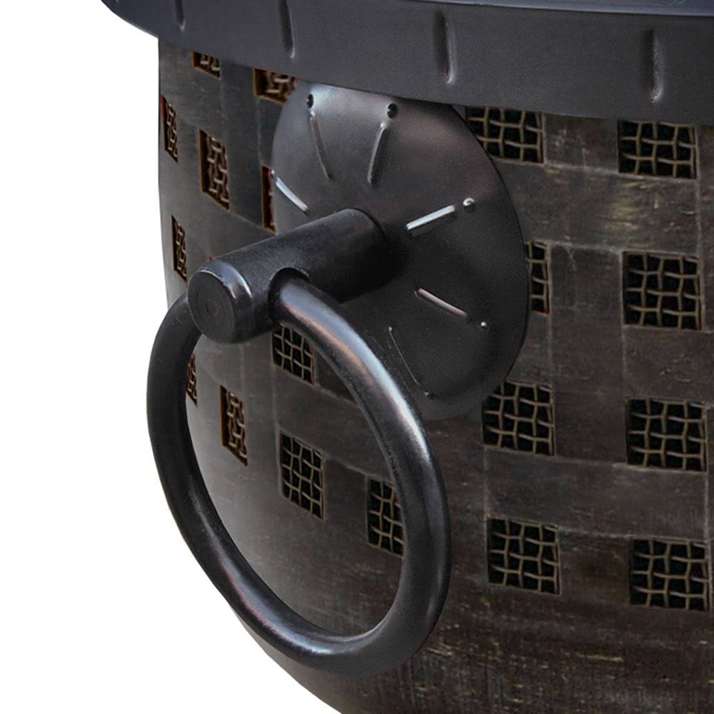 Landmann Garden Lights Savannah Antique Bronze Fire Pit