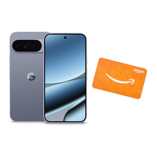 Google Pixel 10 Pro - Obsidian - 128 GB with $200 Amazon Gift Card