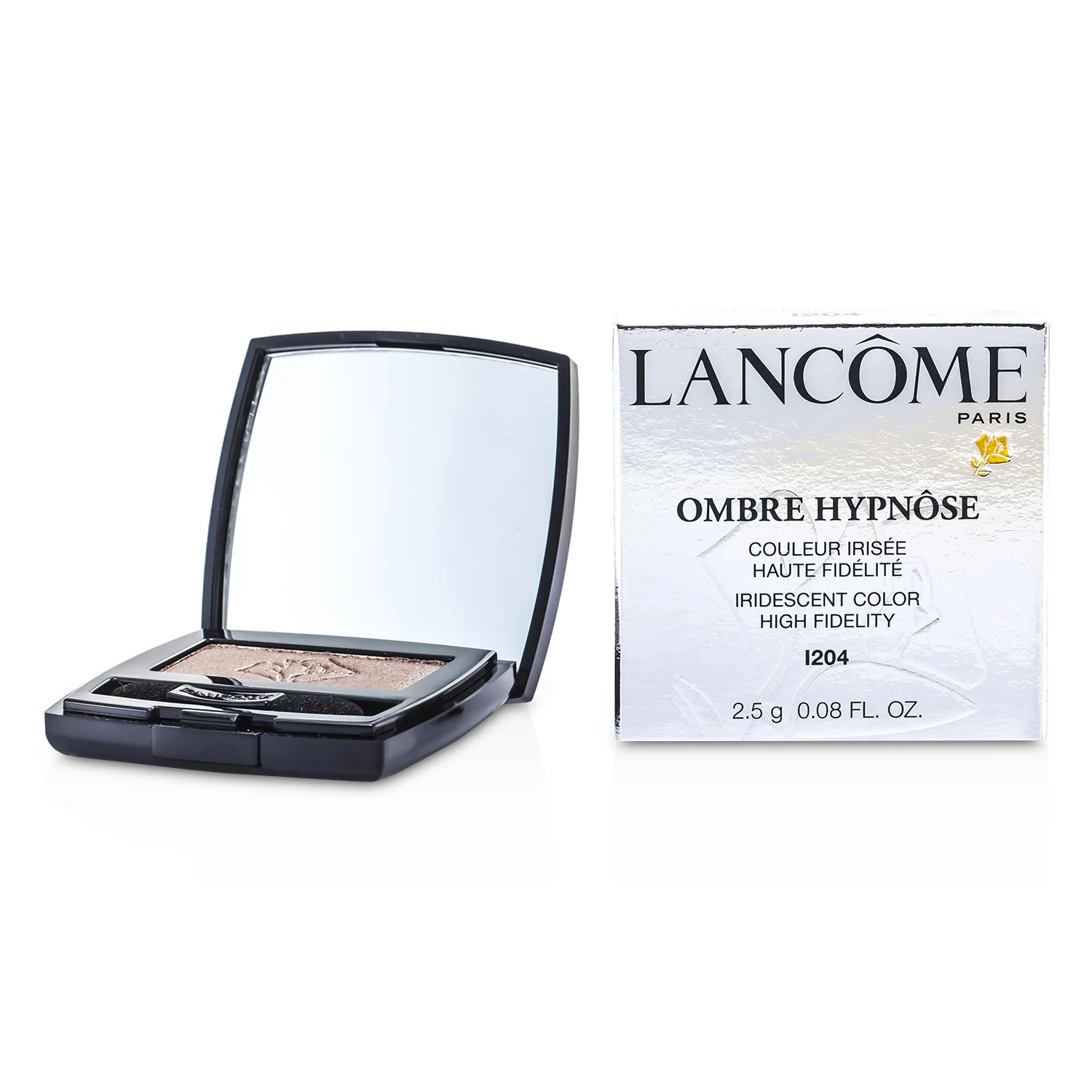 Lancome Ombre Hypnose Eyeshadow - # M204 Tres Chocolat (Matte Color)  2.5g/0.08oz