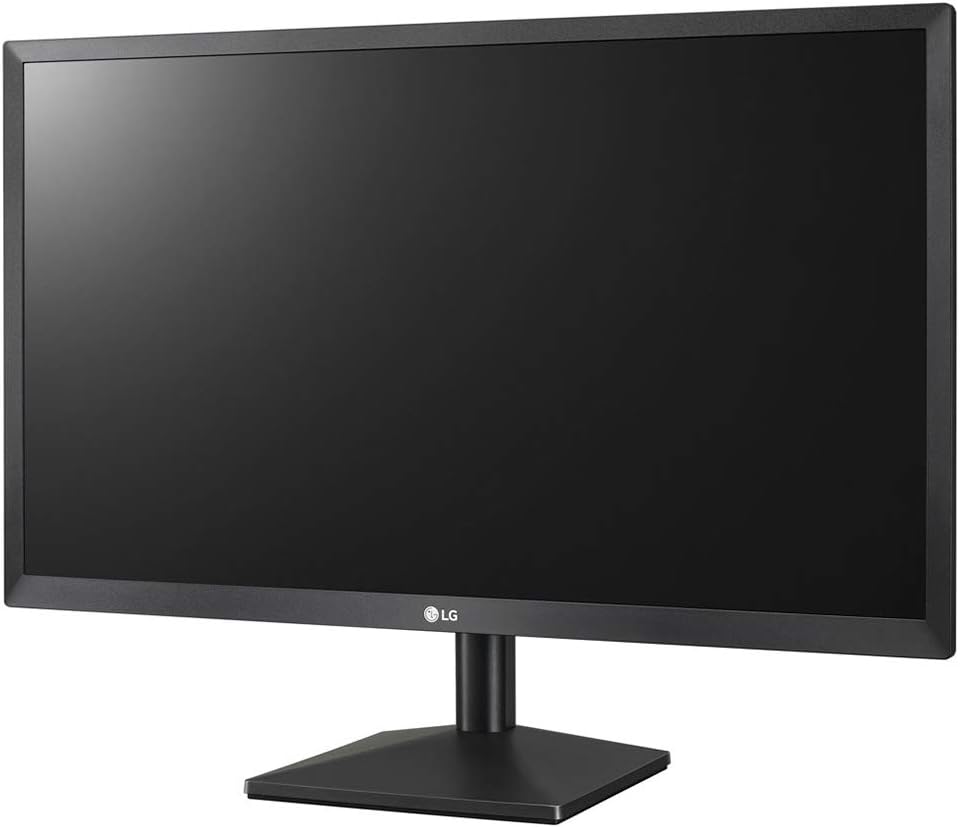 LG 24MK430H-B 24'' Class Full HD (1920 x 1080) IPS Monitor with AMD FreeSync Technology On Screen Control and Compact Bezel (HDMI, D-Sub