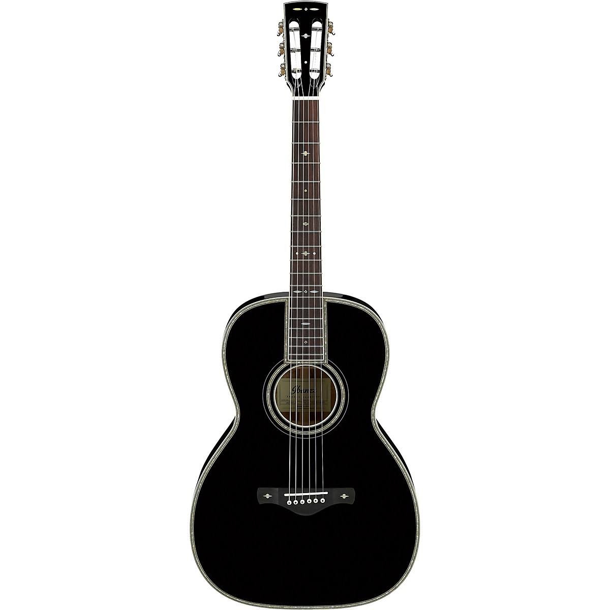 Ibanez AV5CBK Grand Concert Acoustic Guitar Black