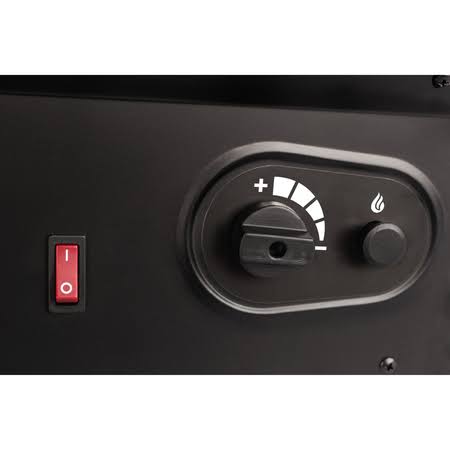 Dyna-Glo 125,000-btu Quiet Portable Forced Air Propane Heater, Black