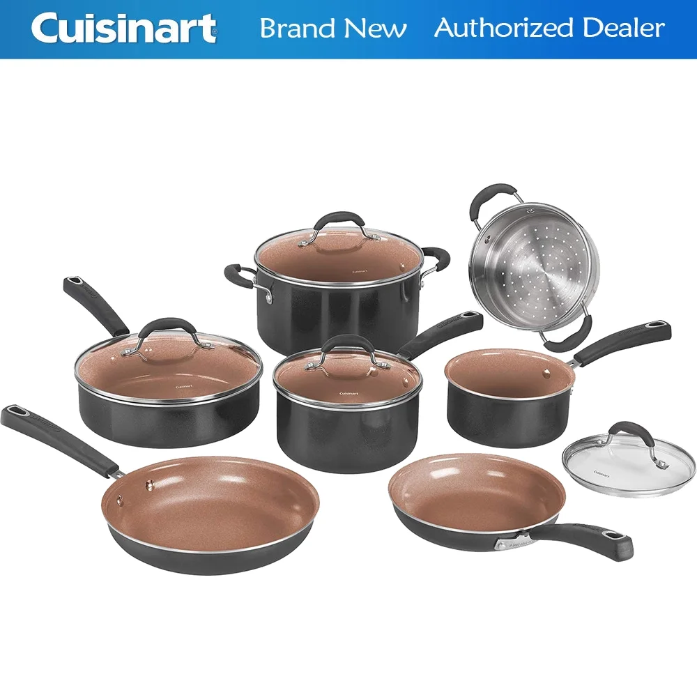 Cuisinart Ceramica Non-stick 11 Piece Cookware Set