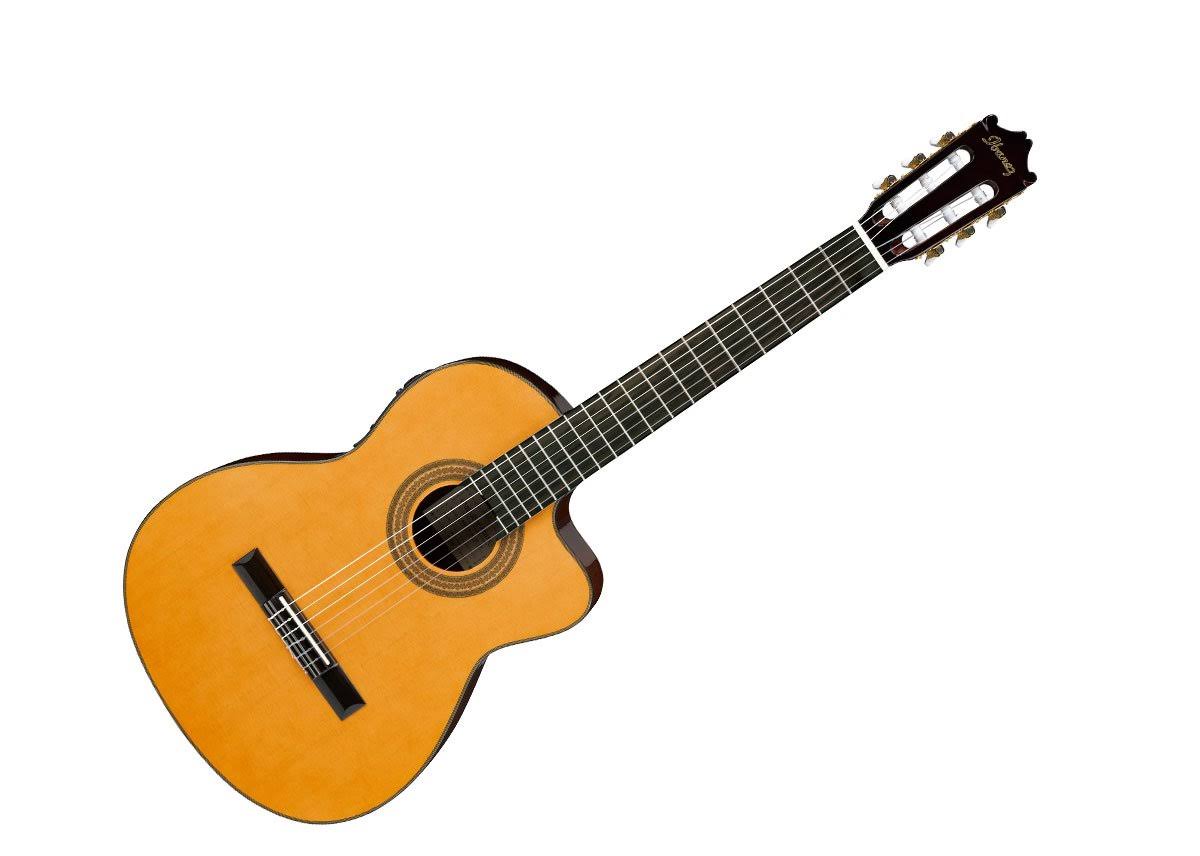 Ibanez GA6CE Amber Electro Classical Guitar