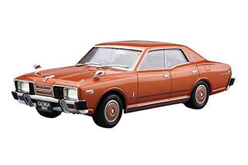 Aoshima 1/24 The Model Car Series No.53 Nissan P332 Cedric / Gloria 4HT 280E