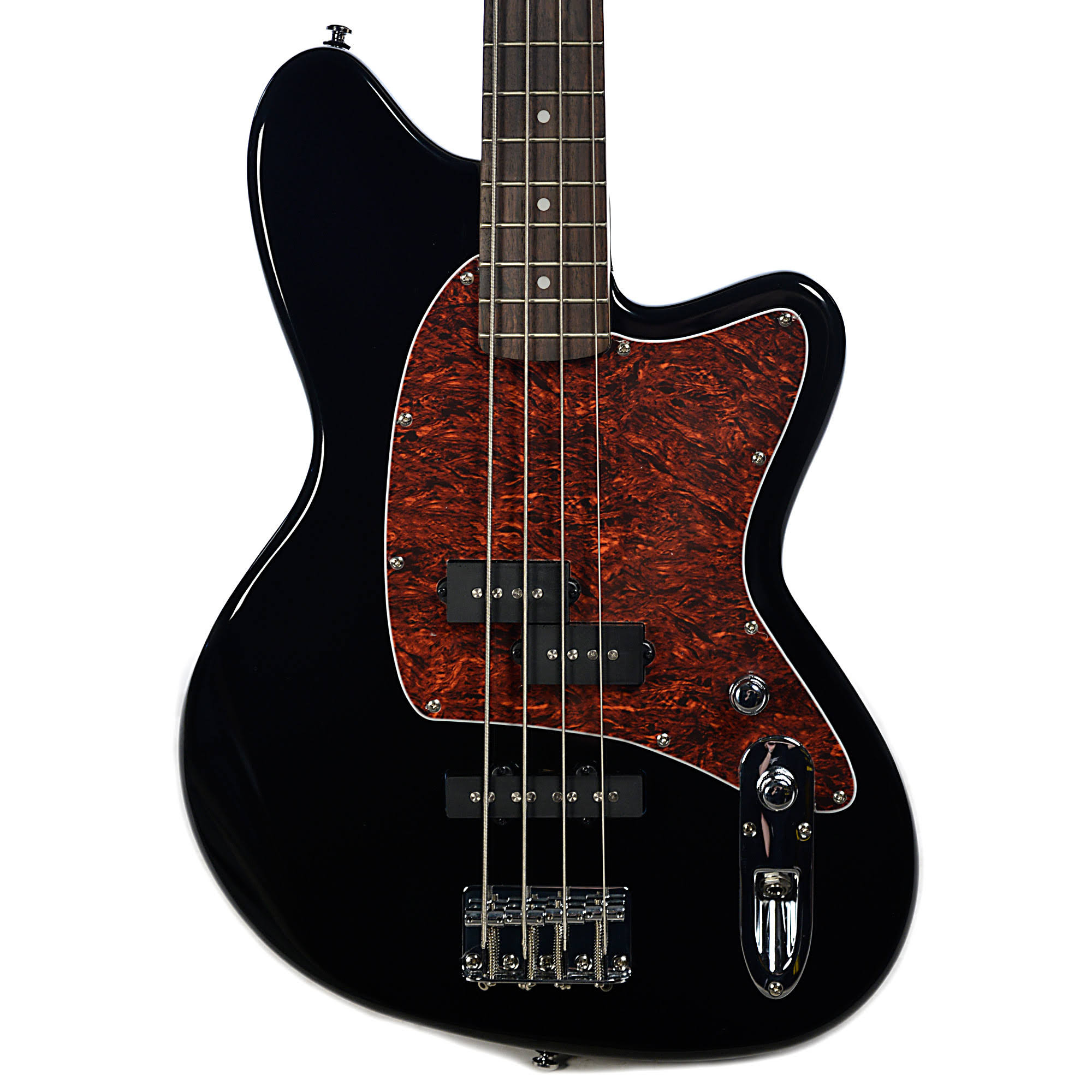 Ibanez TMB100 Talman Electric Bass Guitar (Black)