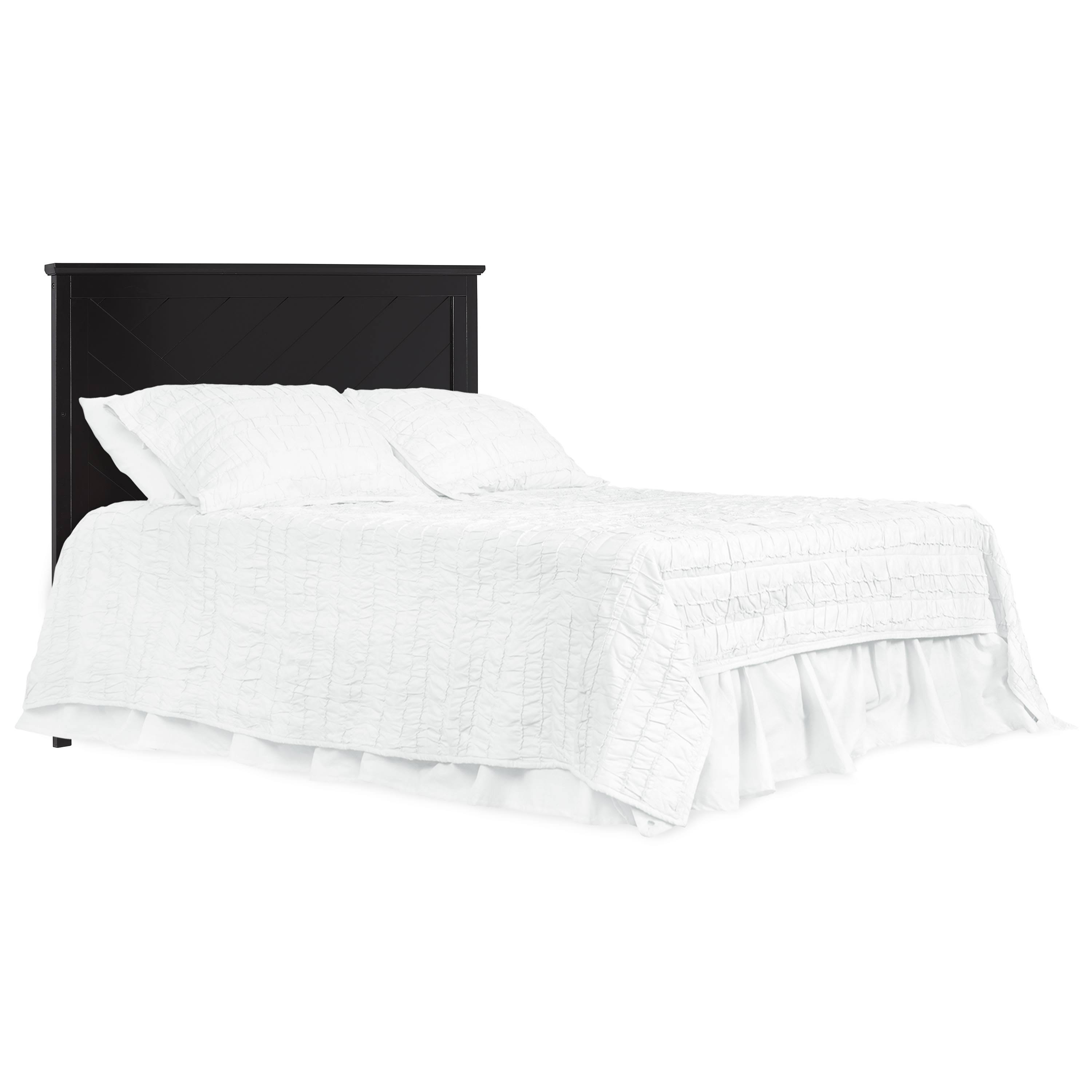 Dream on Me Skyline 5 in 1 Convertible Crib ,Black