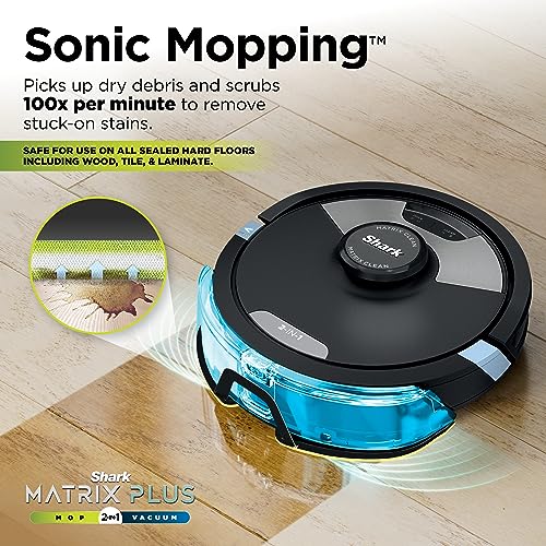Shark AV2501AE AI Robot Vacuum with XL HEPA Self-Empty Base, Bagless, 60-Day Capacity, LIDAR Navigation, Perfect for Pet Hair, Compatible with Alexa