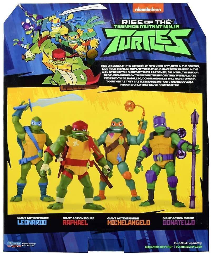 Donatello (Rise of The Teenage Mutant Ninja Turtles) Giant Action Figure