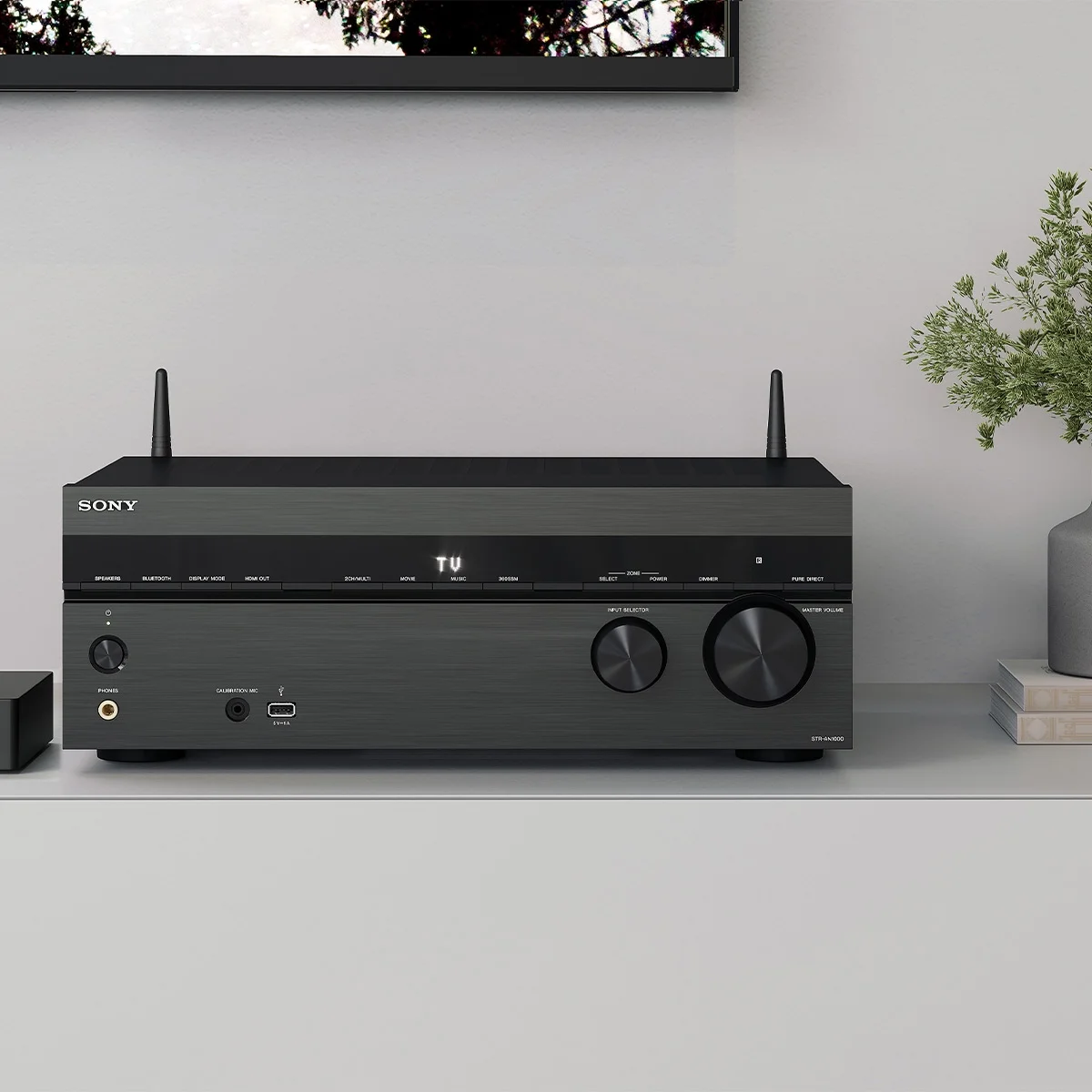 Sony STR-AN1000 7.2 Channel 8K Home Theater AV Receiver with Dolby Atmos, DTS: X, IMAX Enhanced, Google Assistant, & Works with Sonos