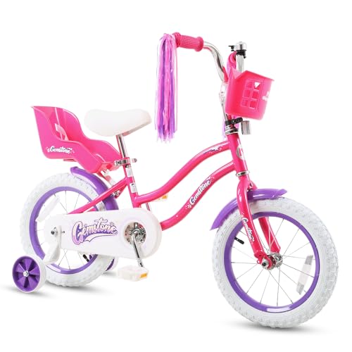 Chipmunk Kids Bike Toddlers 12 14 16 18 Inch Wheel Bicycle Beginners Boys Girls Ages 3-11 Years, Multiple Color Options