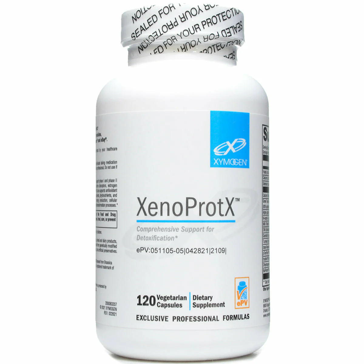 XenoProtX 120 Capsules by Xymogen - Kansas Nuitrition - HNZSDS
