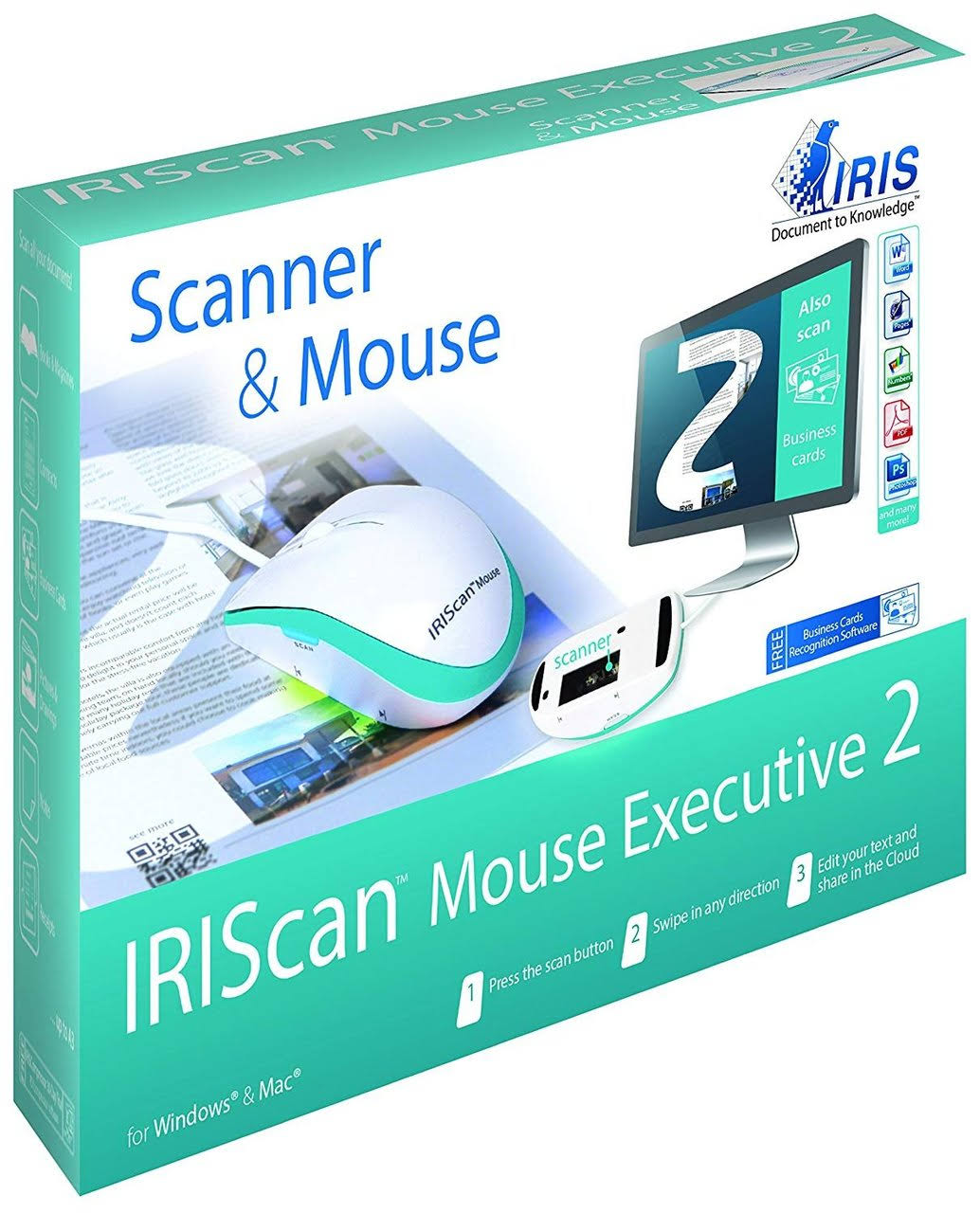 Iriscan Mouse 2 Executive