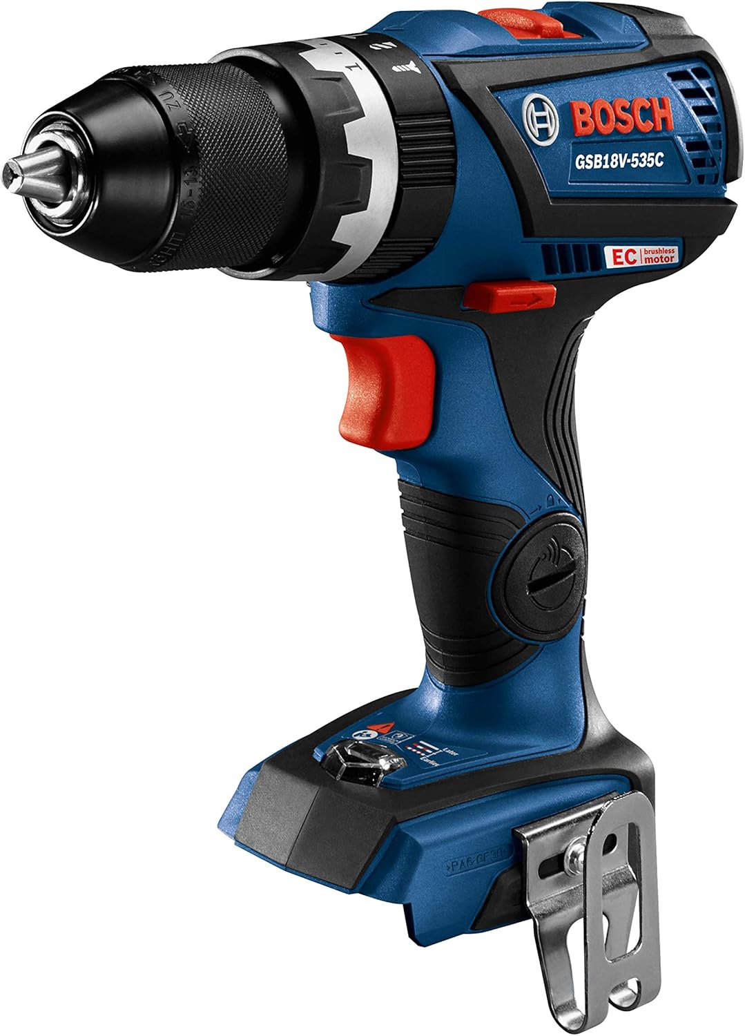 BOSCH GXL18V-251B25 18V 2-Tool Combo Kit with 1/4 In. and 1/2 In. Two-In-One Impact Driver