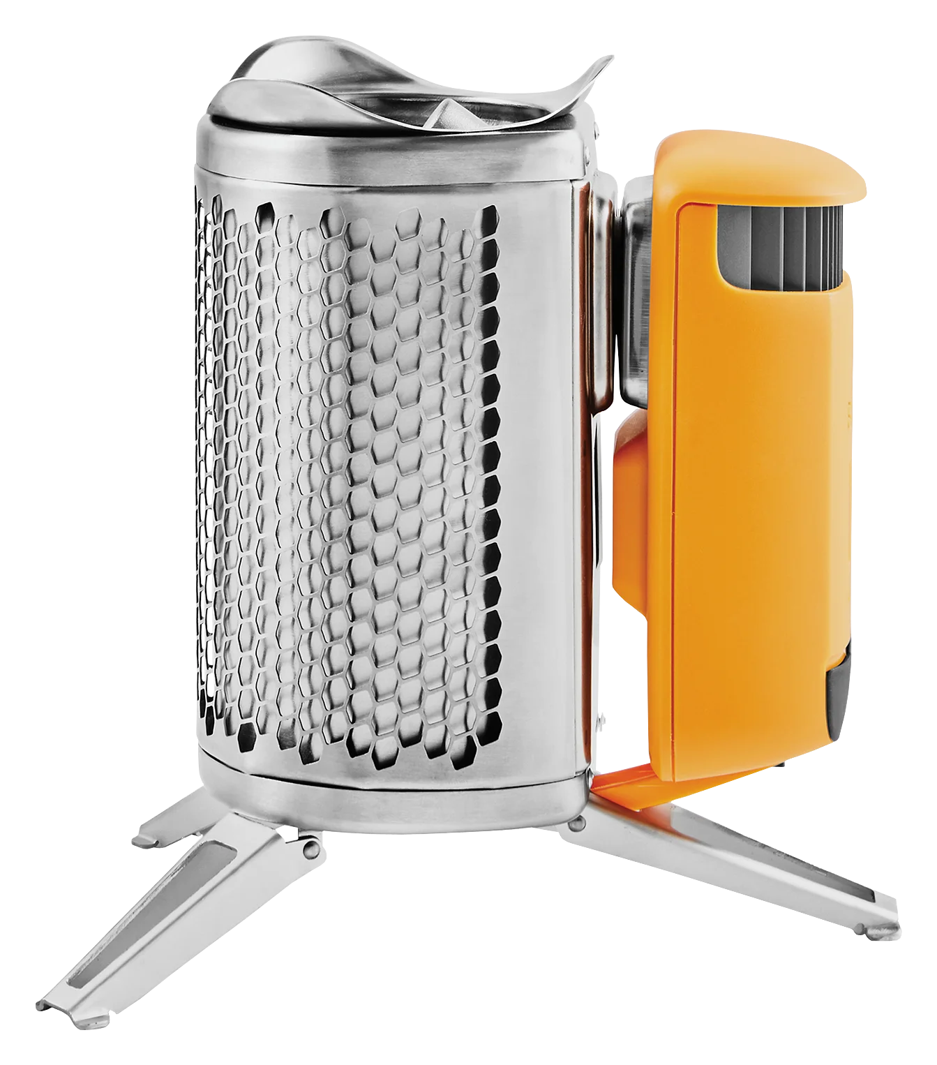 BioLite - CampStove 2 + - Silver and Yellow - CSC0200 - Radiant Selections