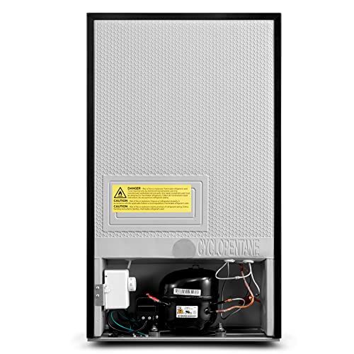Midea WHS-109FW1 Upright Freezer, 3.0 Cubic Feet, White