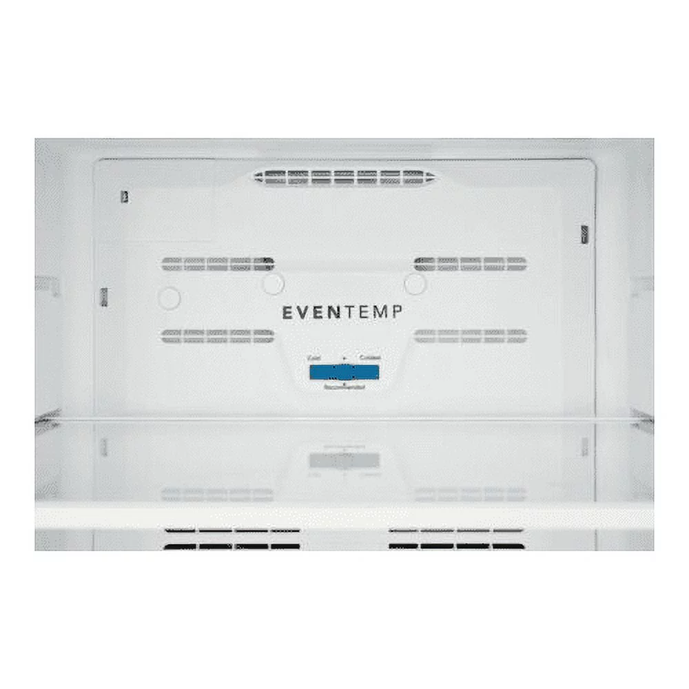 FRIGIDAIRE FFHT1425VV Refrigerator/Freezer, Stainless Steel Color,60-1/2" H