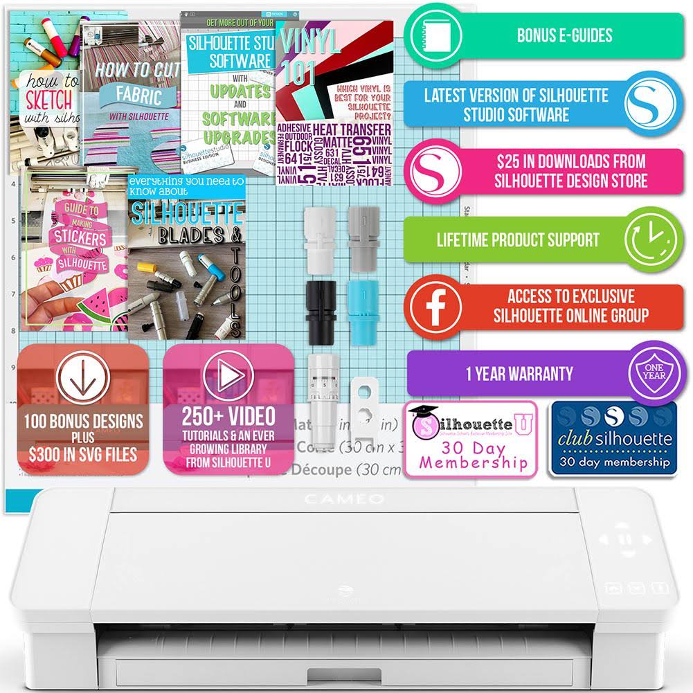 Sawgrass Virtuoso SG500 Sublimation Printer u0026 Cameo 4 Bundle