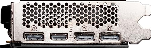 MSI Gaming GeForce RTX 4060 8GB GDRR6 Extreme Clock: 2505 MHz 128-Bit HDMI/DP Nvlink TORX Fan 4.0 Ada Lovelace Architecture Graphics Card (RTX 4060