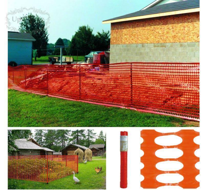 Tenax Snow Fence and Safety Net