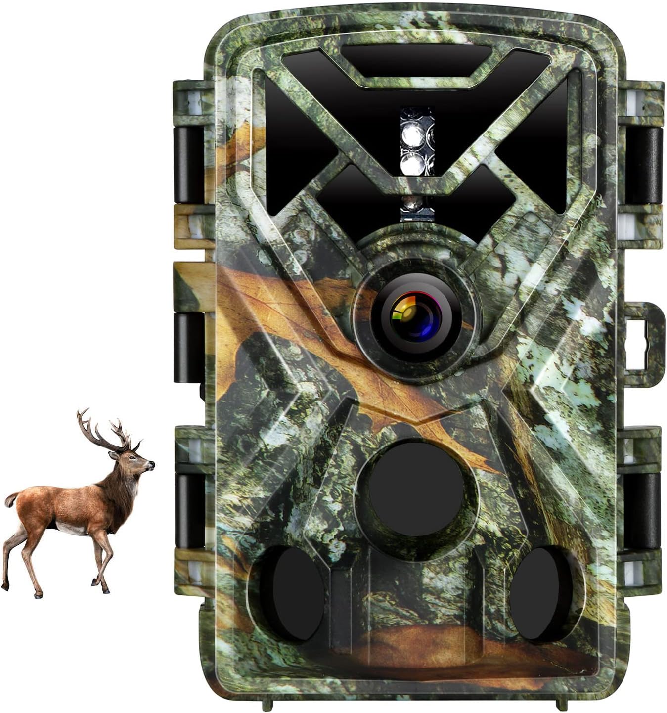 20MP Trail Camera with Night Vision Motion Activated Waterproof