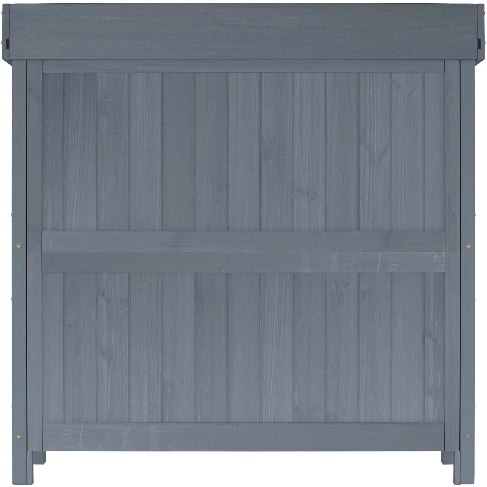 Outdoor Garden Potting Bench Wooden Storage Box Waterproof Furniture Tool Shed