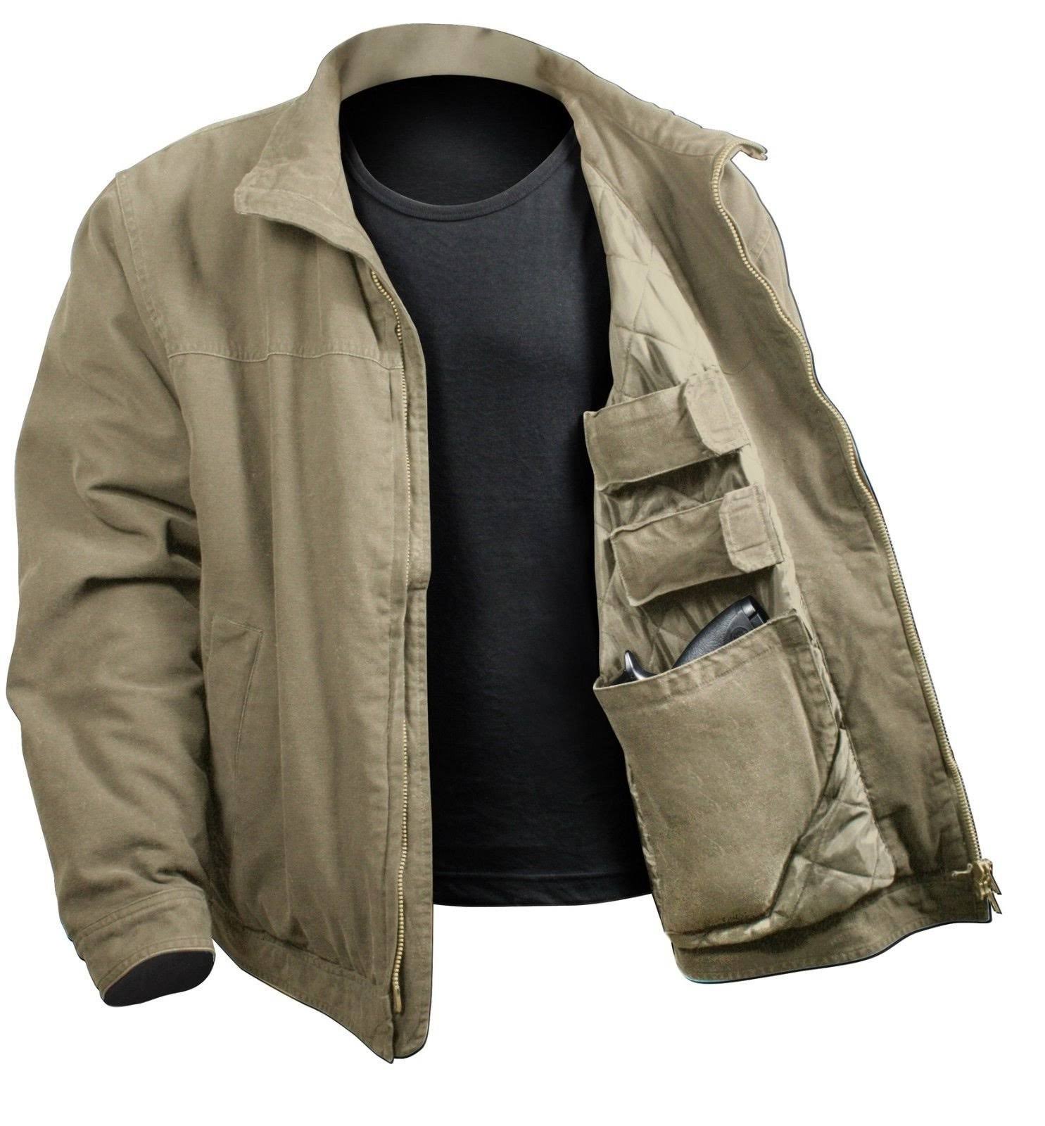Rothco - Concealed Carry 3 Season Khaki Jacket