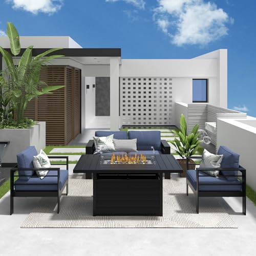 Solaste Aluminum Patio Furniture Set