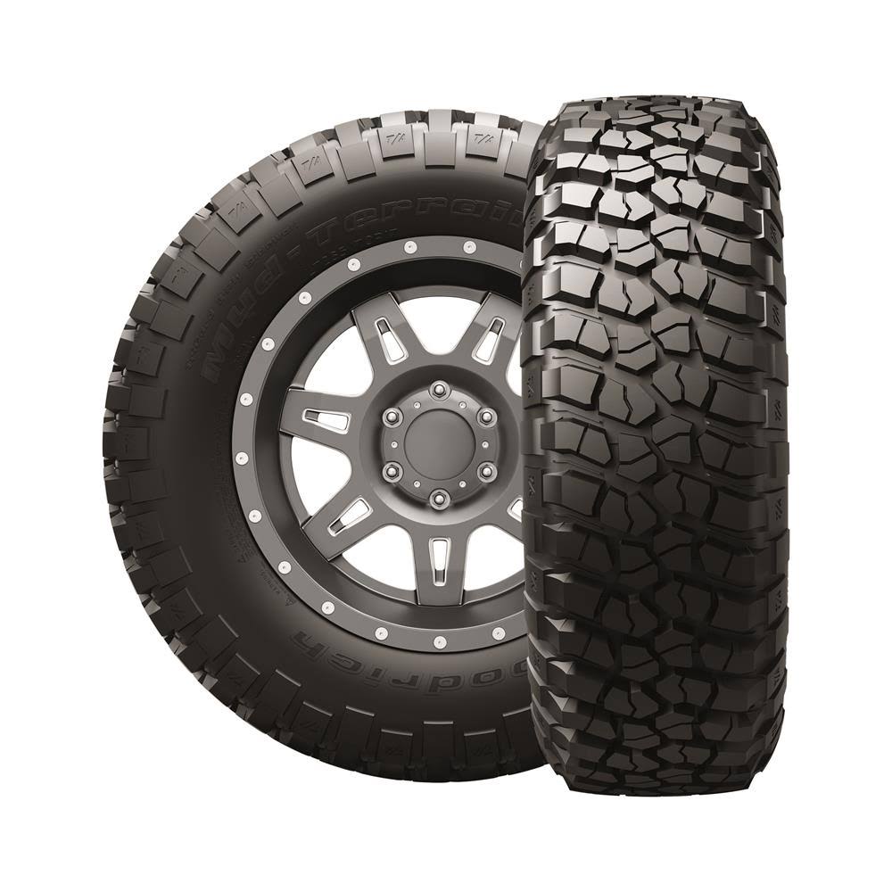BFGoodrich Mud-Terrain T/A KM2 All-Season Lt255/75R17/C 111/108Q 15496 15496