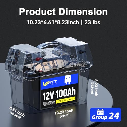 12V 314Ah Mini LiFePO4 Lithium Battery with Bluetooth 5.0, 200A BMS, 4.01kWh Energy, Upgraded Aluminum Cooling Fins & Braided Copper Wires, for RV