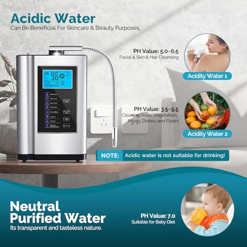 ICEPURE Water Ionizer
