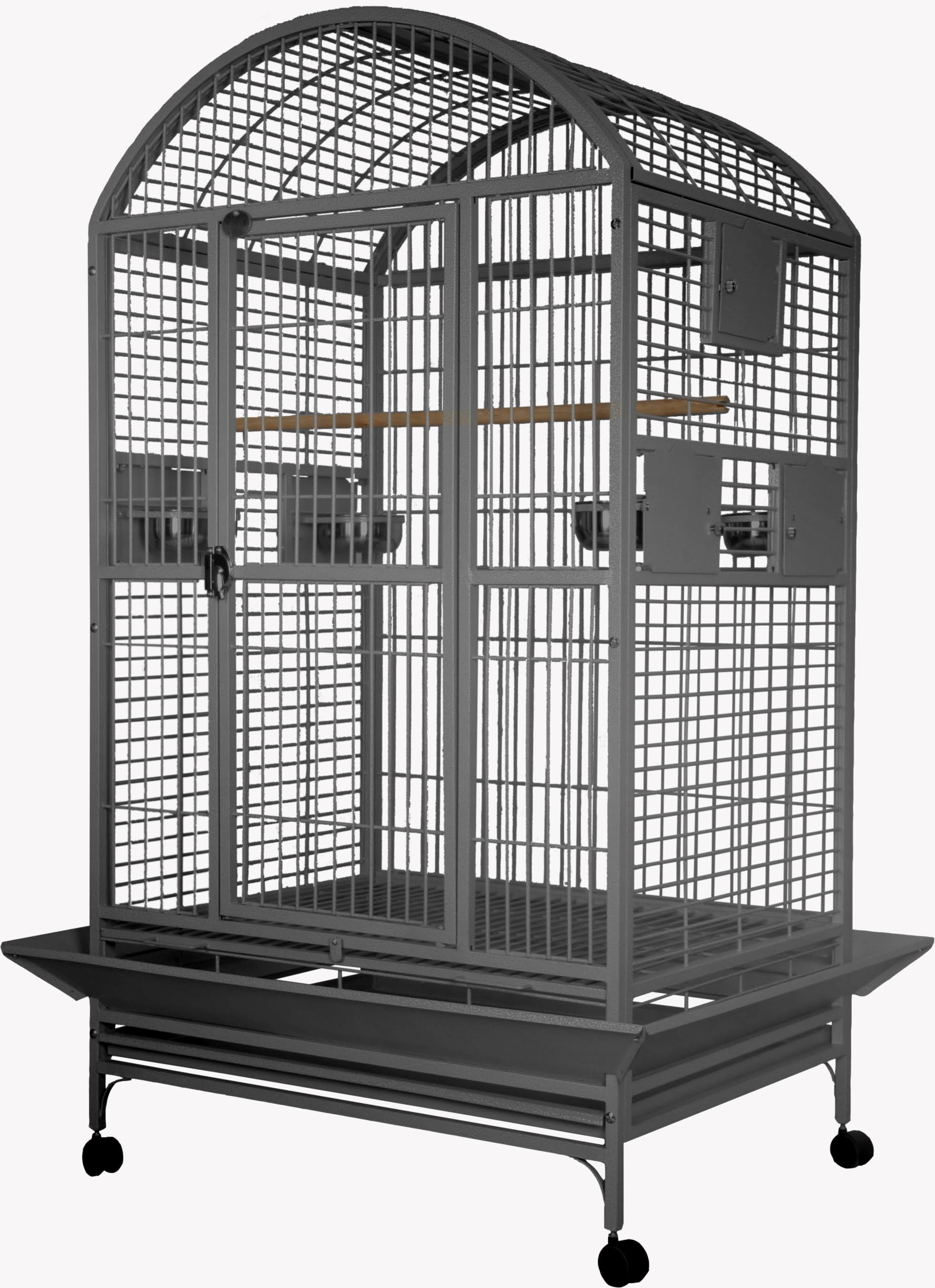 Au0026E Cage 9003628 Platinum Dome Top Bird Cage, X-Large