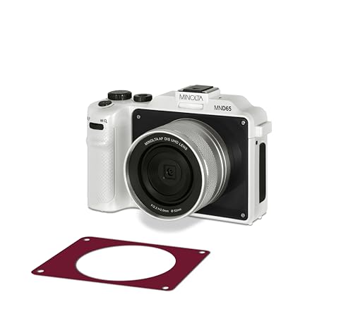Minolta MND65 56 MP Autofocus / 4K60FPS Ultra HD Camera w/WiFi