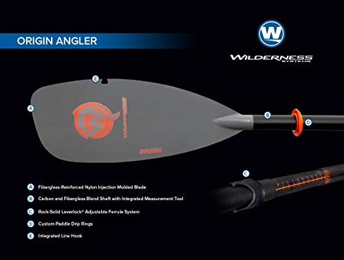 Wilderness Systems Origin Recreation/Touring Kayak Paddle